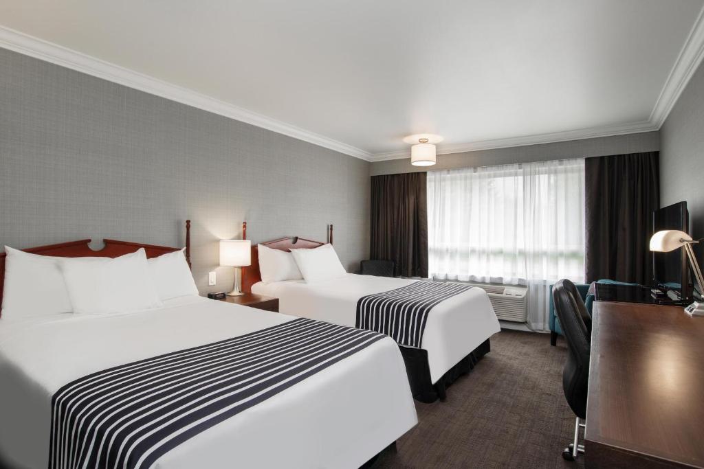 Revelstoke, The Sandman, Zimmerbeispiel Doppelzimmer Im Sandman Hotel Revelstoke Ski