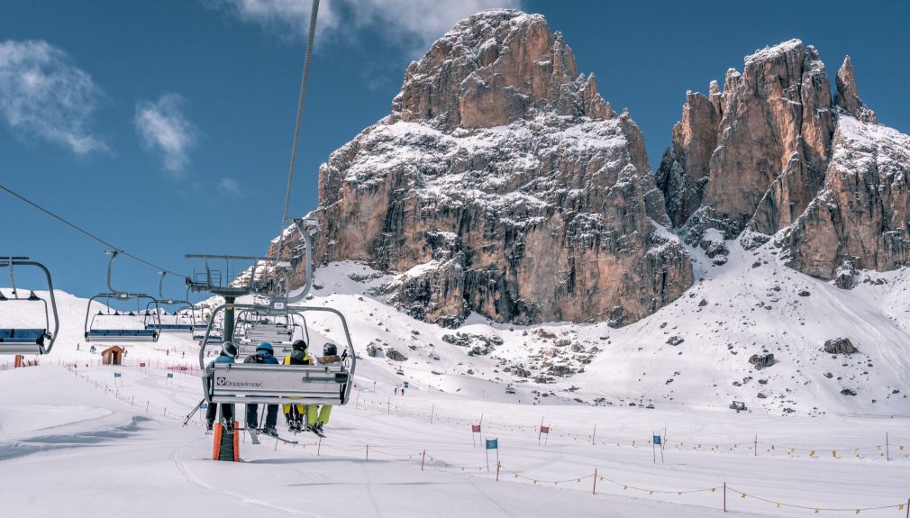 Skigebiet Sellaronda Val di Fassa Sellaronda