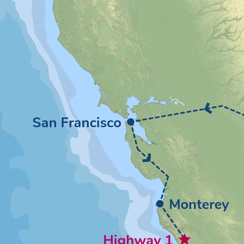 BSP Routing Motorrad Big Sky